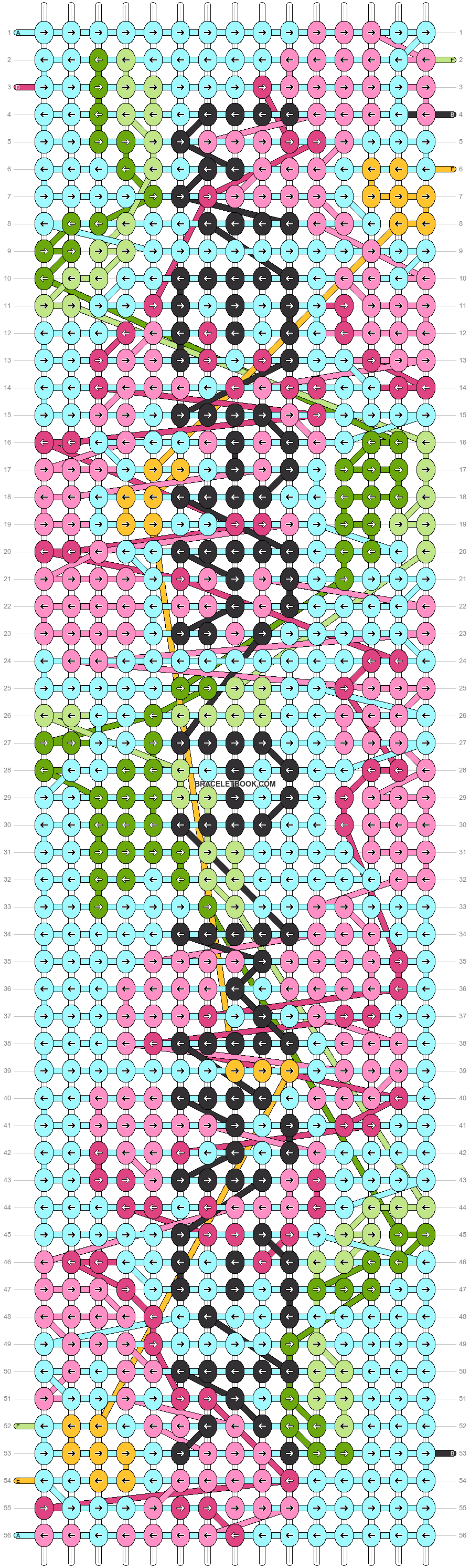 Alpha pattern #42644 variation #164568 pattern