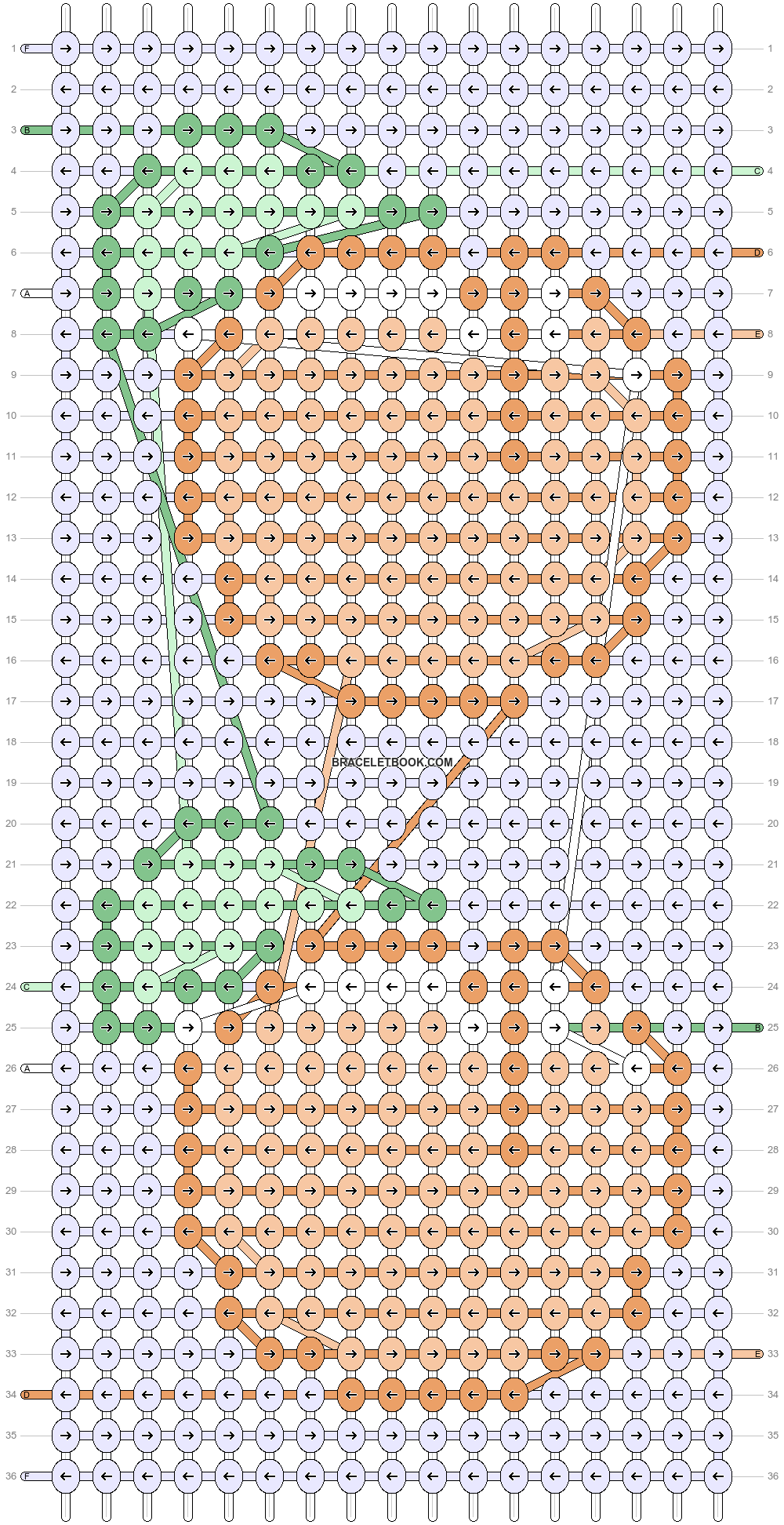 Alpha pattern #89075 variation #164610 pattern