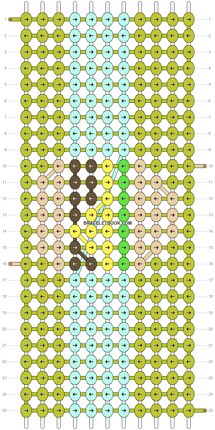 Alpha pattern #90090 variation #164611 pattern