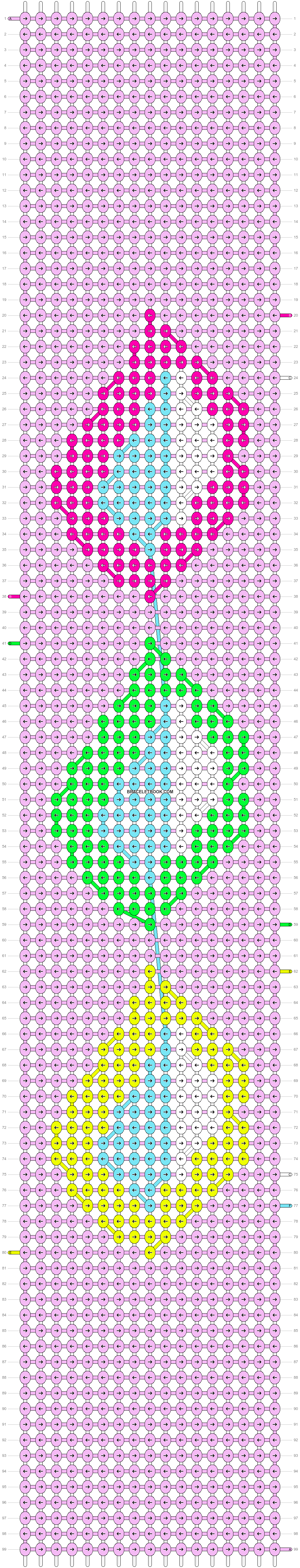 Alpha pattern #88399 variation #164614 pattern
