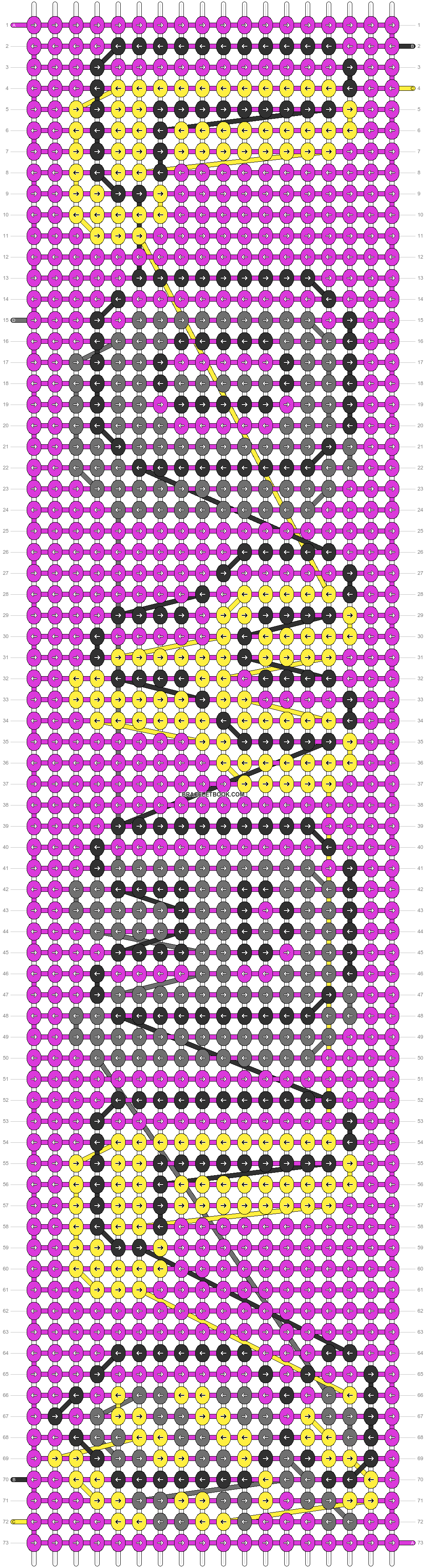 Alpha pattern #83650 variation #164622 pattern