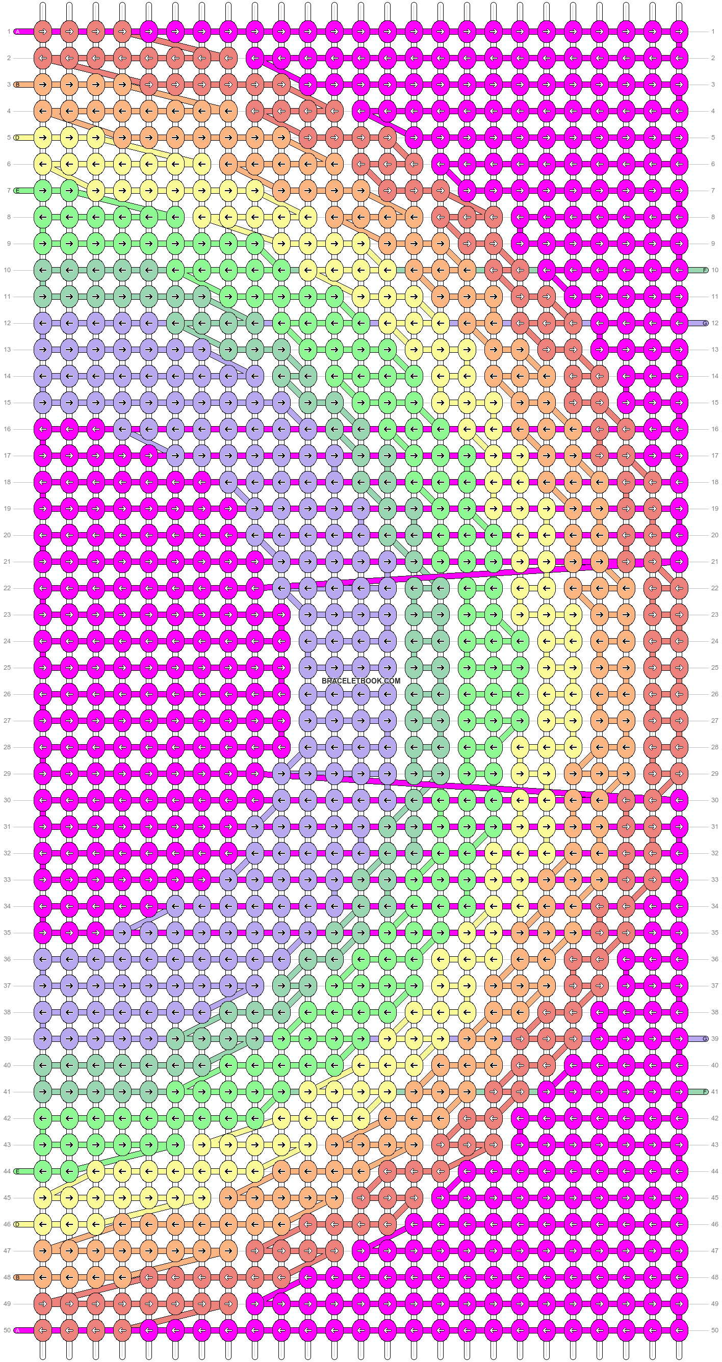 Alpha pattern #85221 variation #164627 pattern