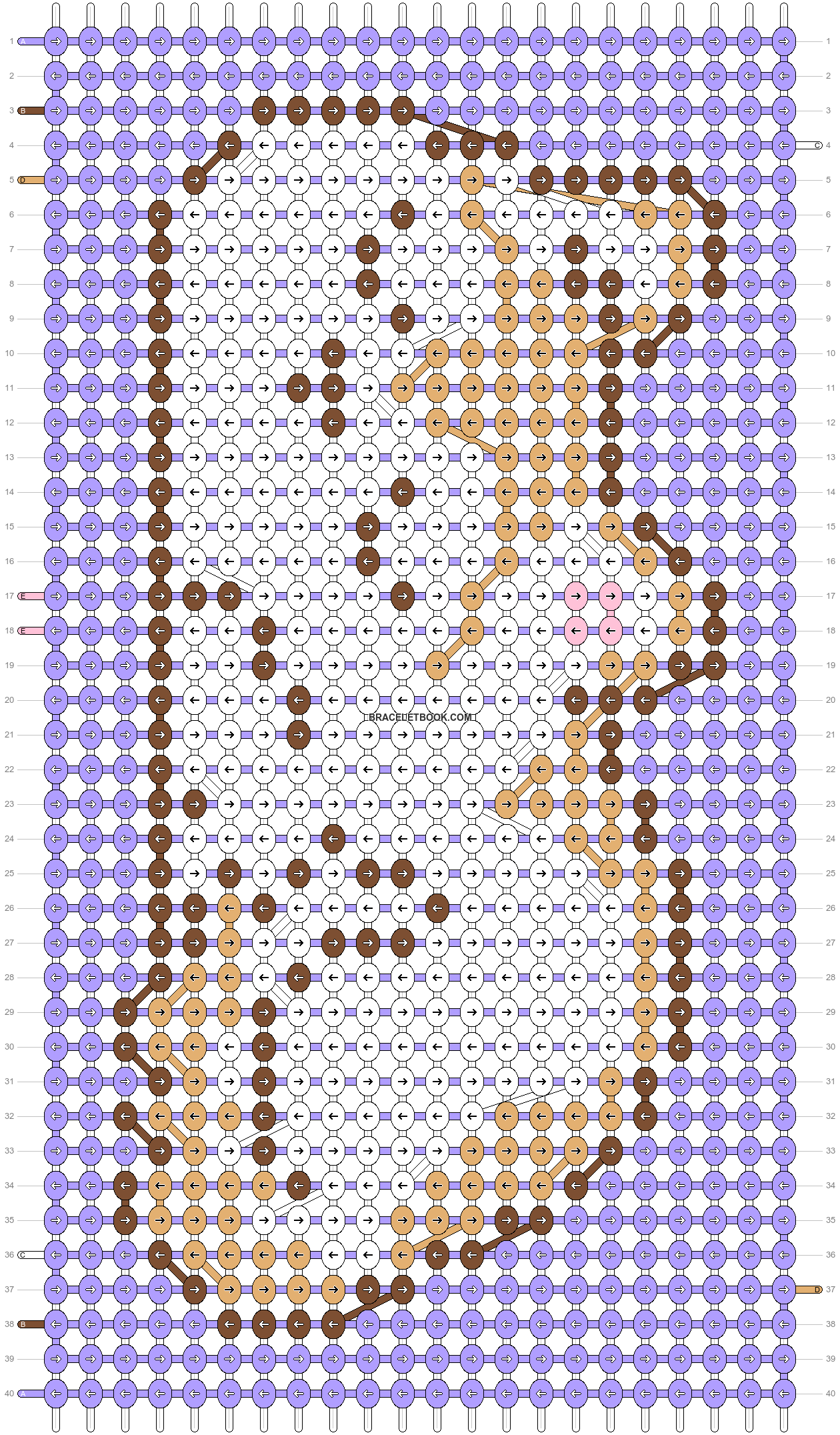 Alpha pattern #90743 variation #164639 pattern