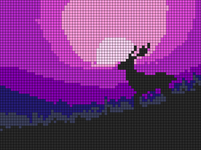 Alpha pattern #90630 variation #164643