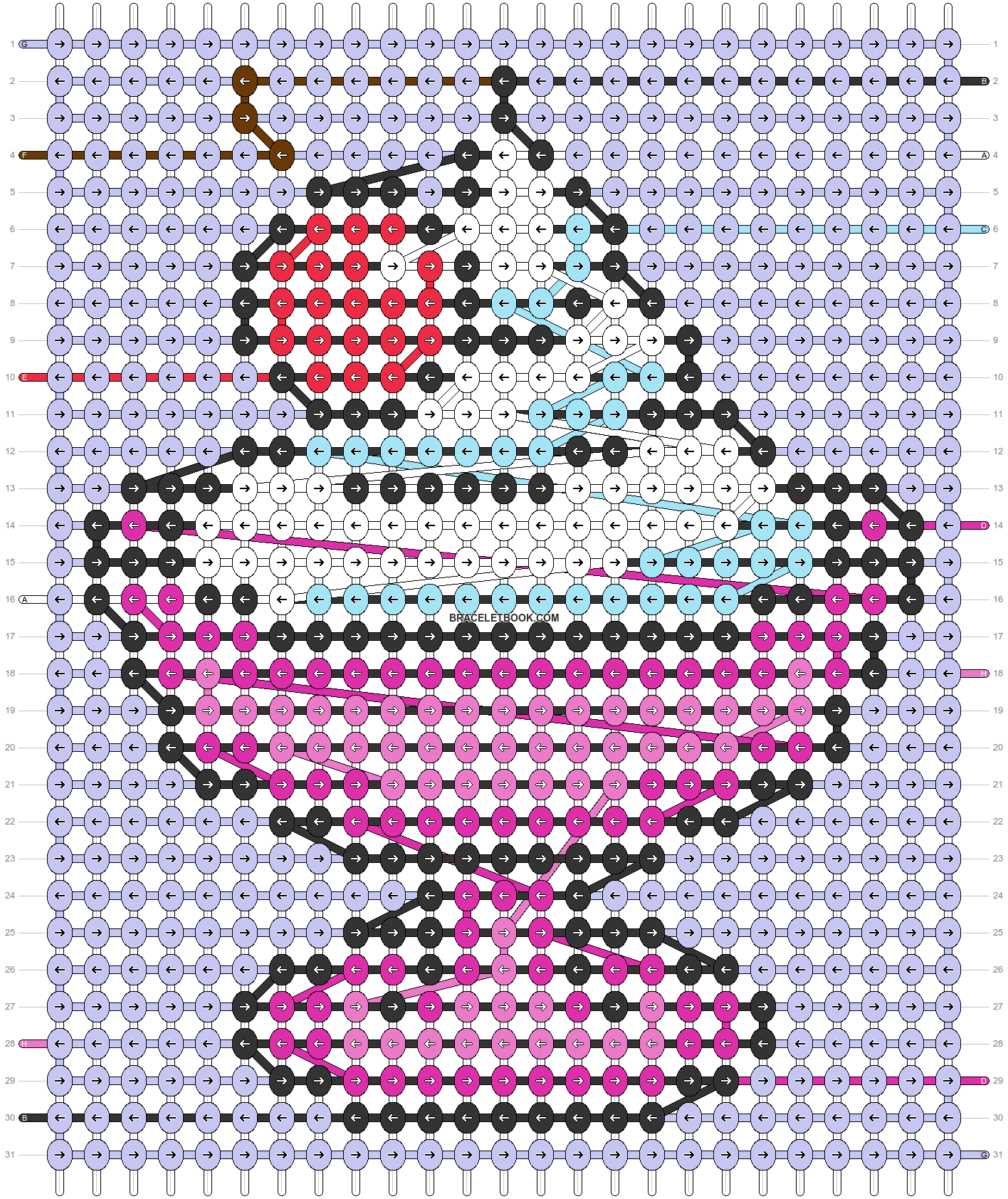 Alpha pattern #90815 variation #164682 pattern