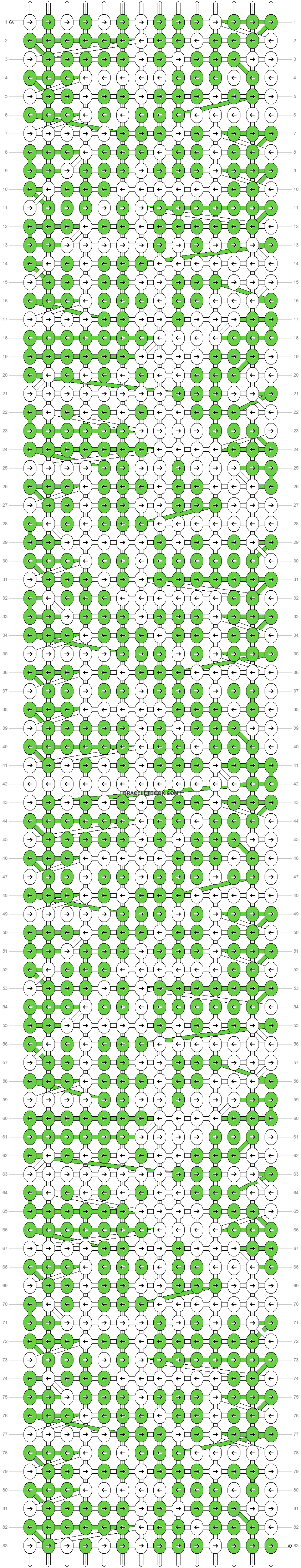 Alpha pattern #90951 variation #164684 pattern