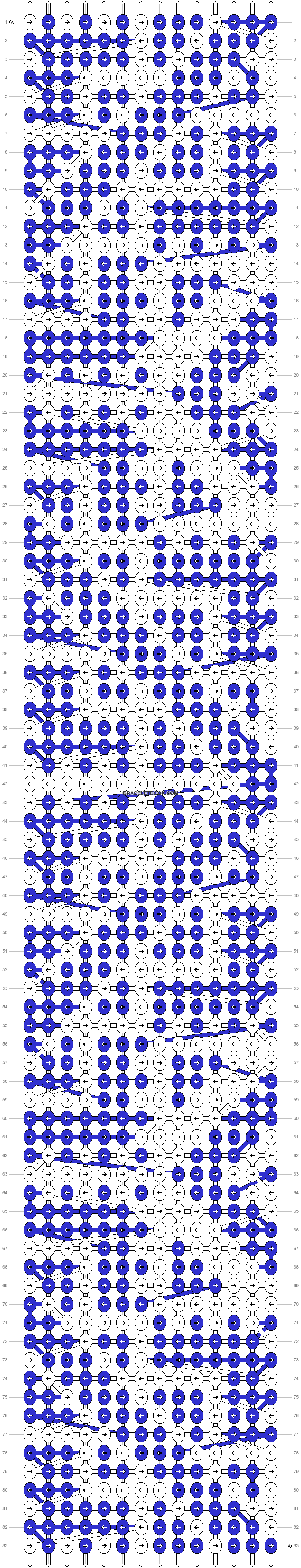 Alpha pattern #90951 variation #164686 pattern