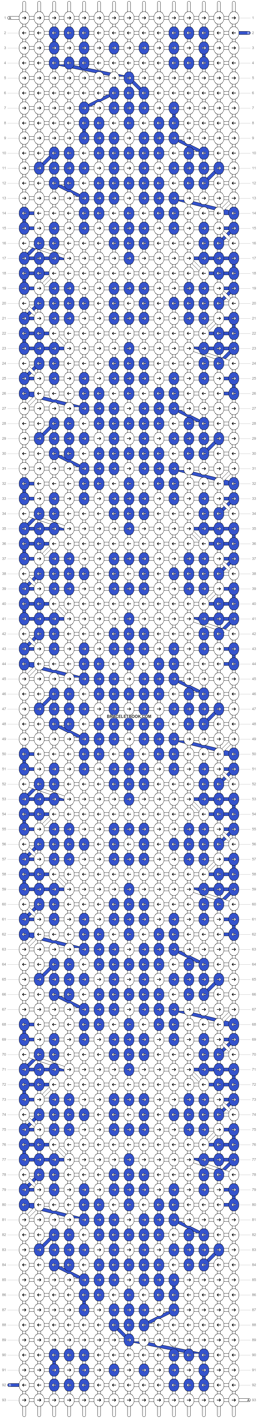 Alpha pattern #90952 variation #164687 pattern