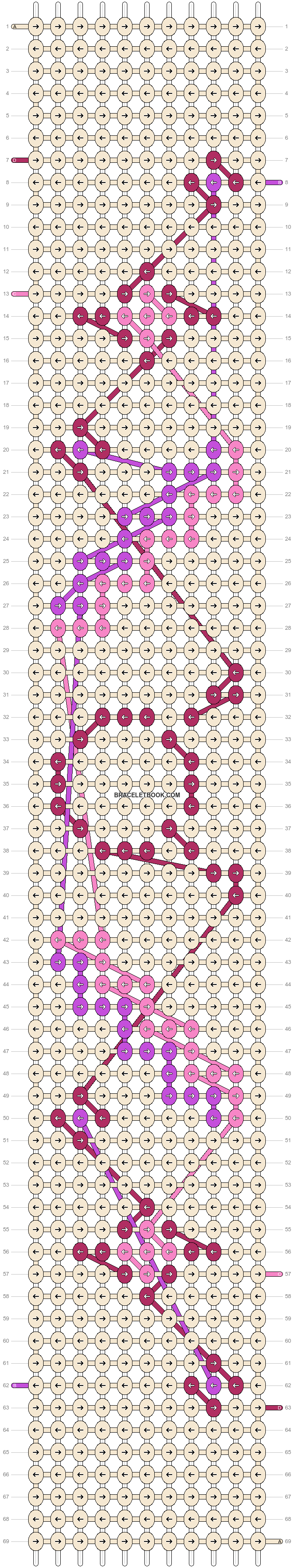 Alpha pattern #39119 variation #164701 pattern