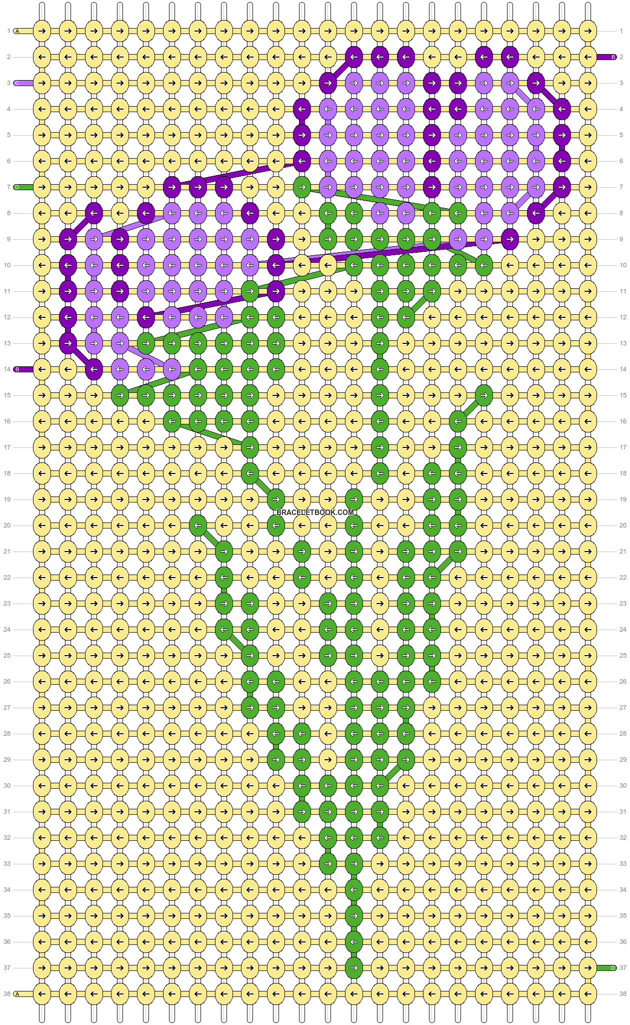 Alpha pattern #87769 variation #164733 pattern