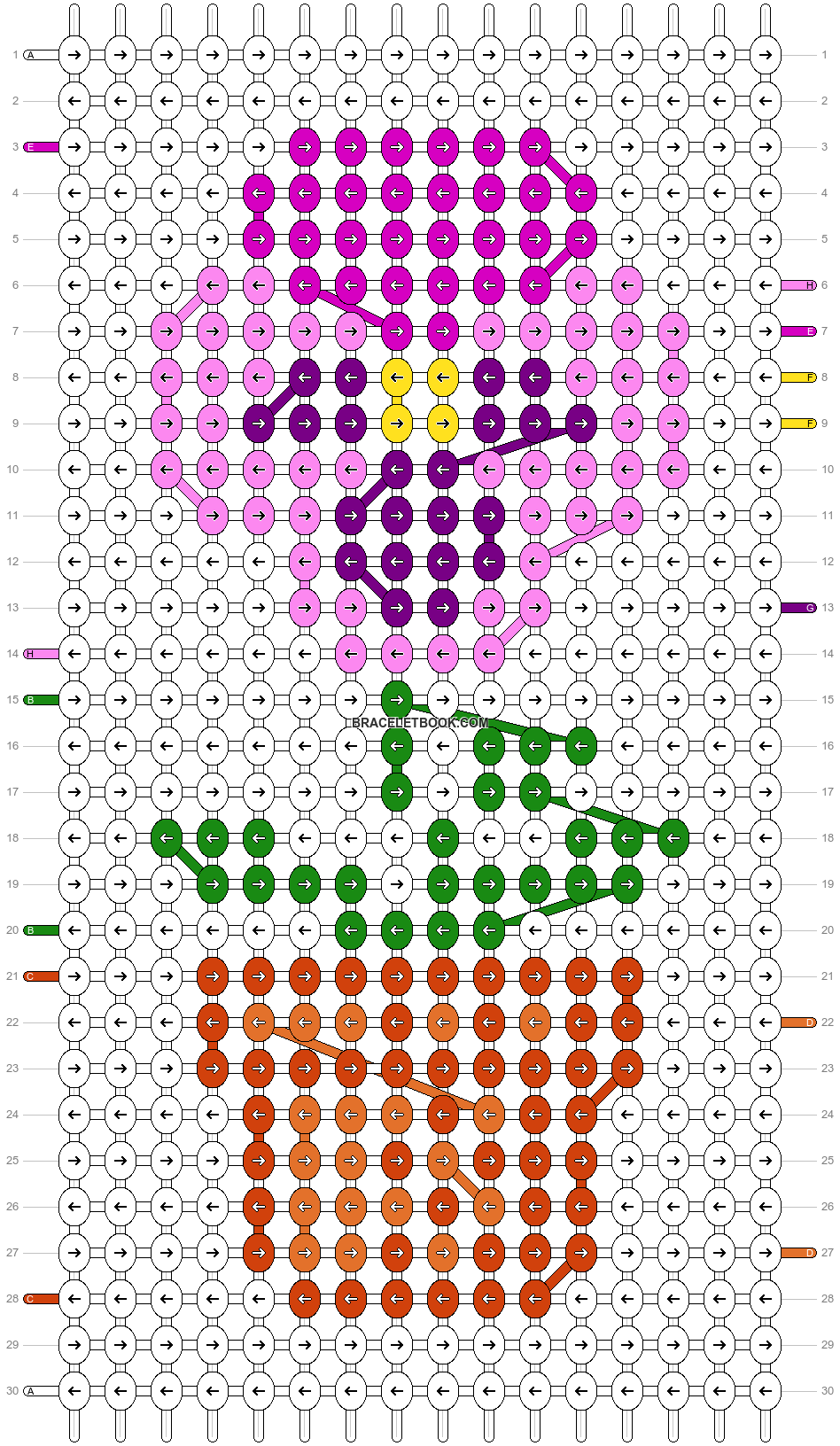 Alpha pattern #80547 variation #164747 pattern