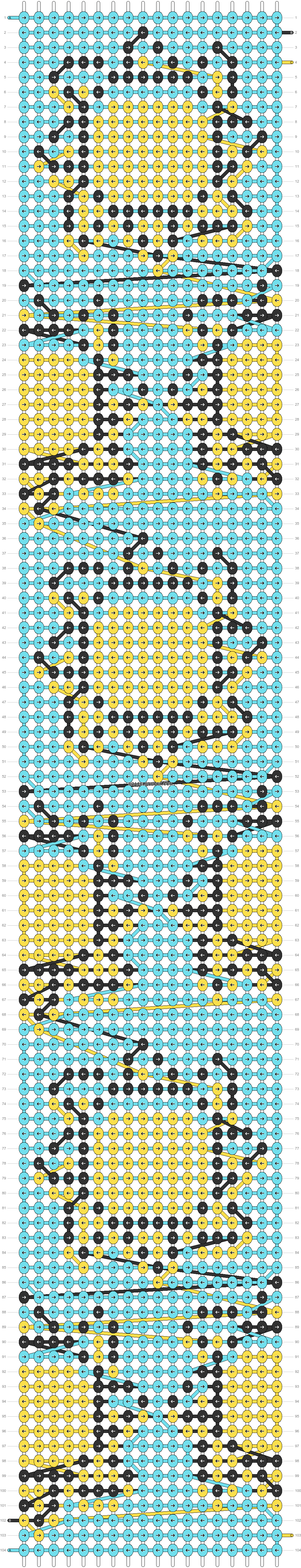 Alpha pattern #90724 variation #164752 pattern