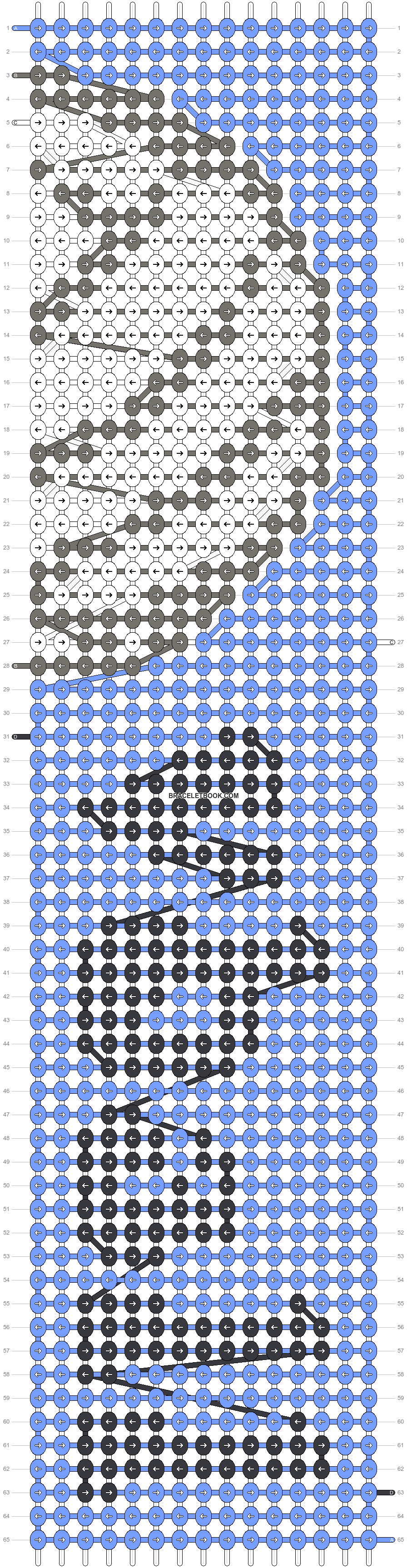 Alpha pattern #76388 variation #164801 pattern