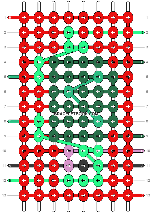 Alpha pattern #53584 variation #164833 pattern