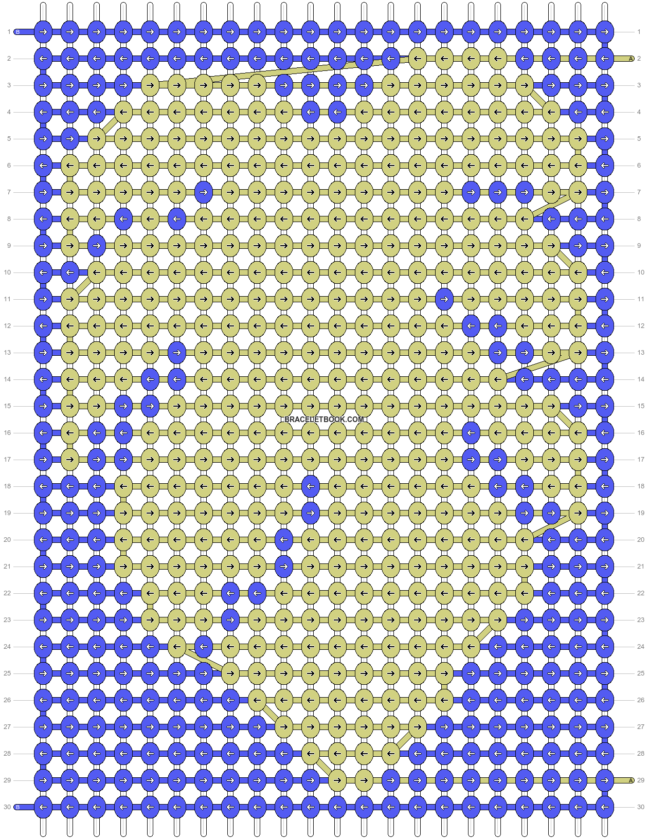 Alpha pattern #90886 variation #164845 pattern