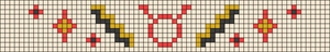 Alpha pattern #39119 variation #164861