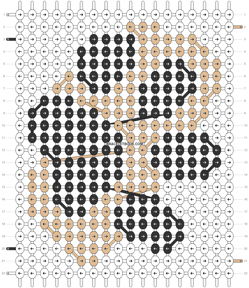 Alpha pattern #80910 variation #164892 pattern