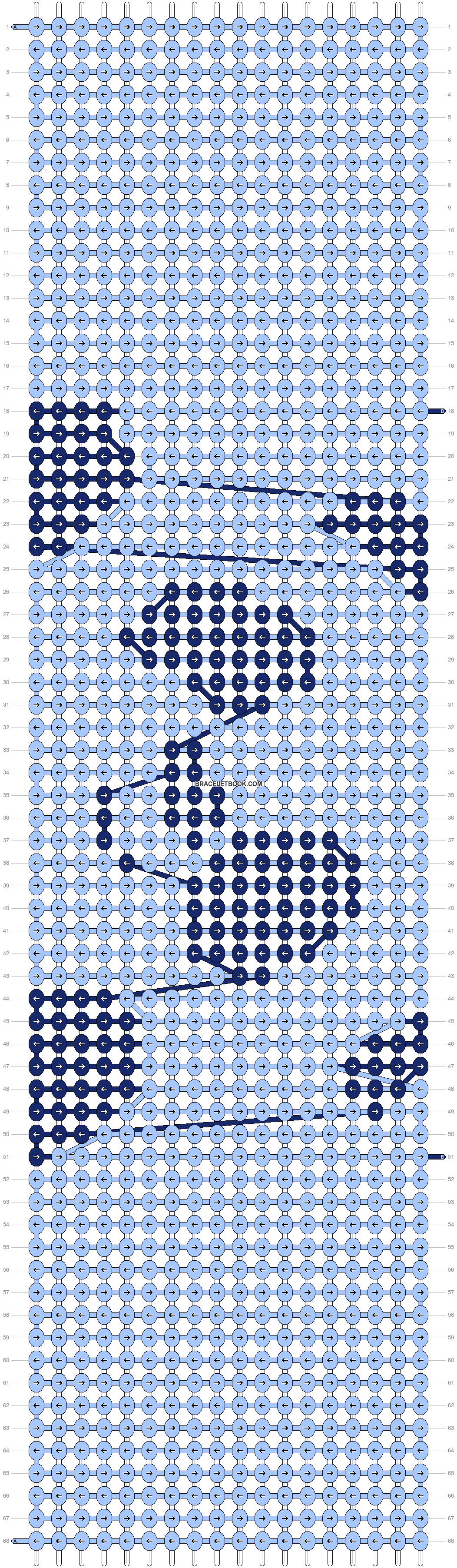 Alpha pattern #90728 variation #164895 pattern