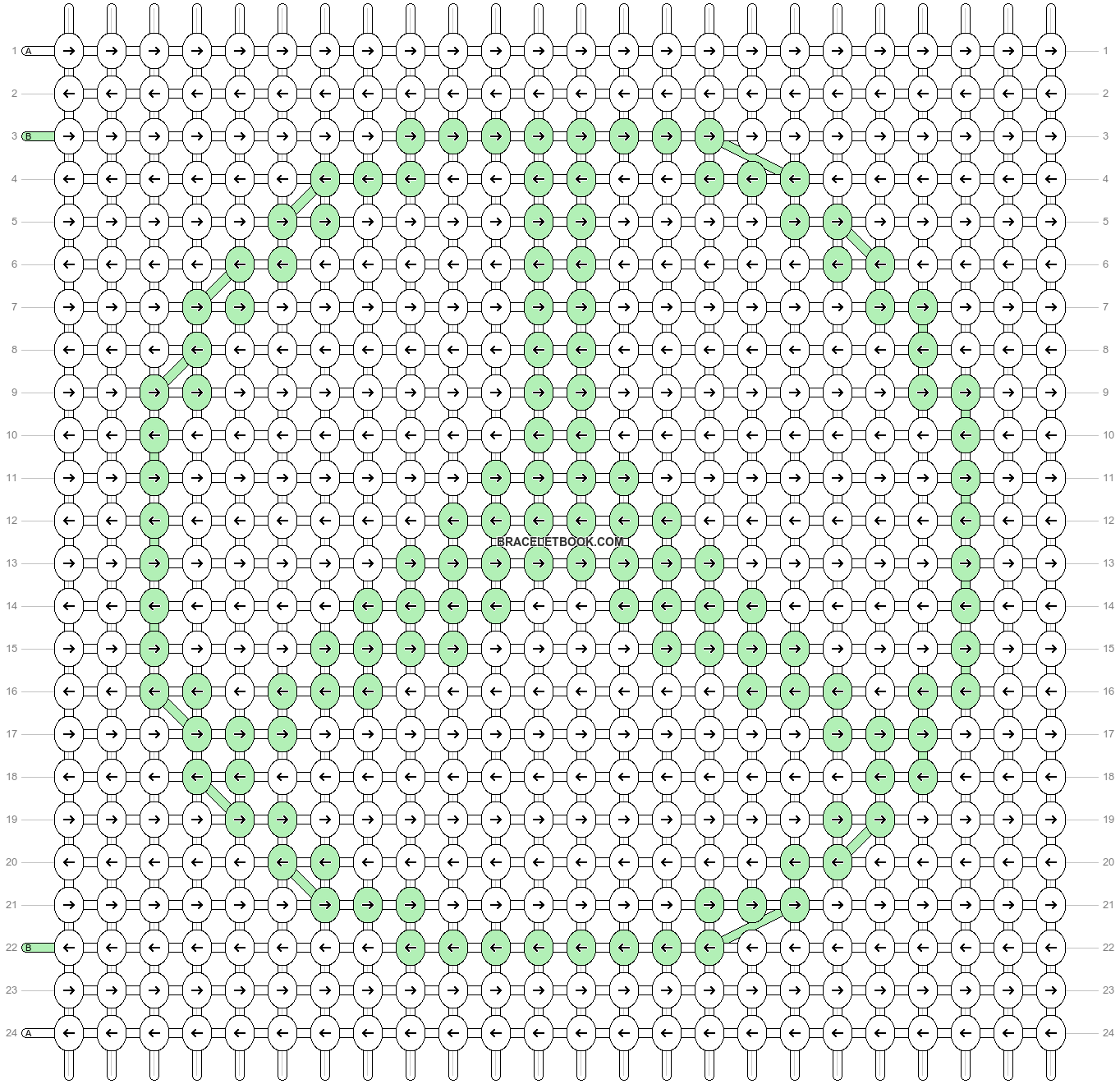 Alpha pattern #91093 variation #164931 pattern