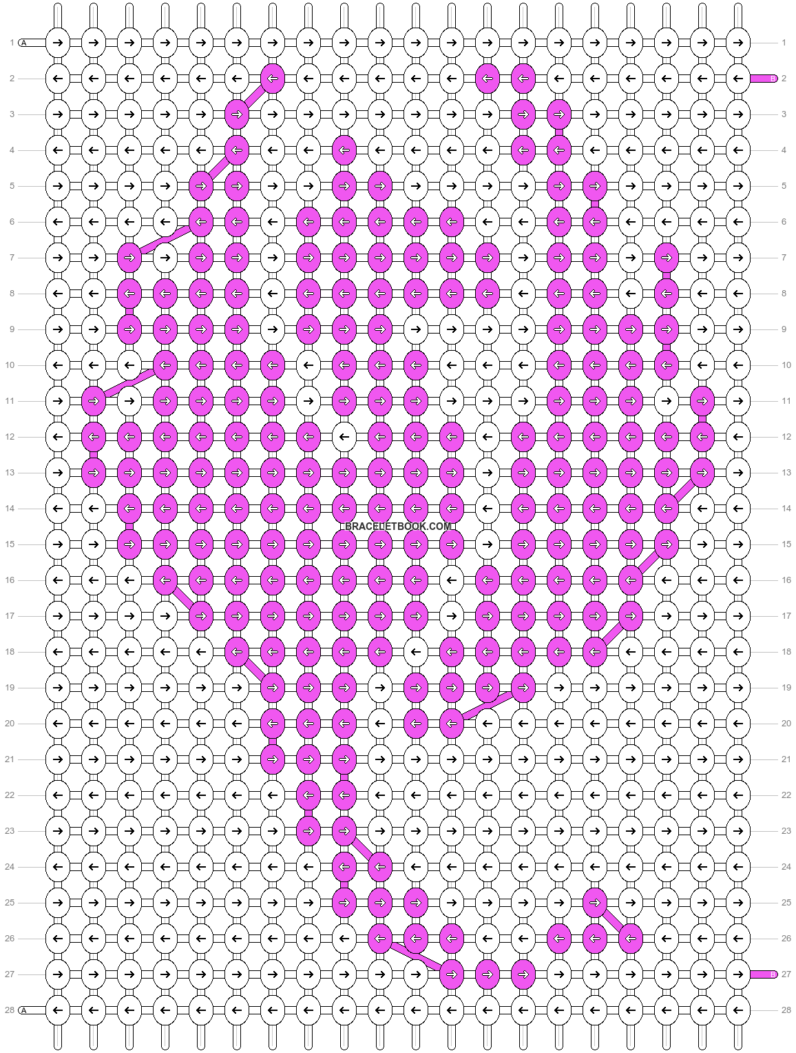 Alpha pattern #91068 variation #164933 pattern