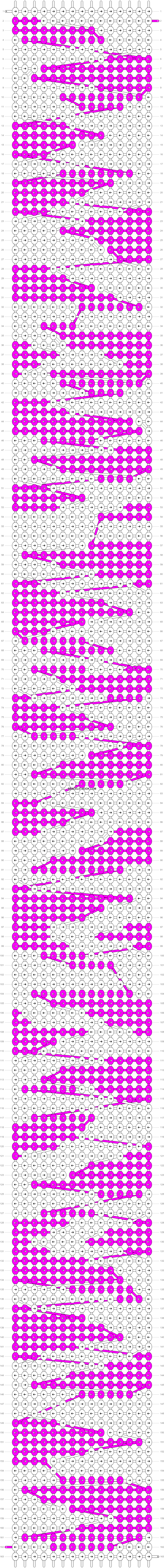 Alpha pattern #91065 variation #164934 pattern