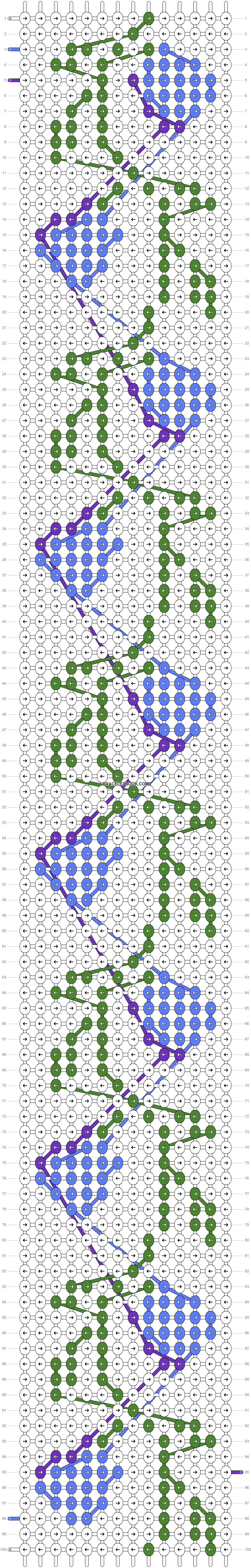 Alpha pattern #89768 variation #164938 pattern