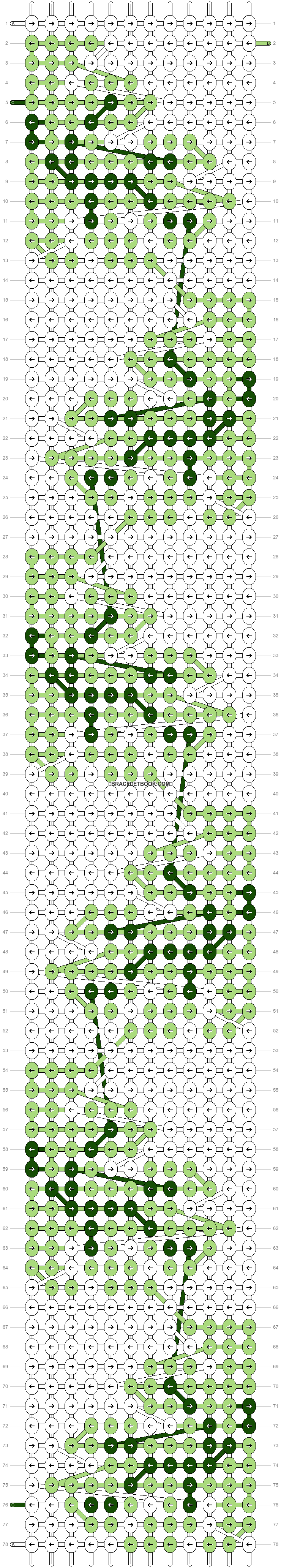 Alpha pattern #57405 variation #164944 pattern