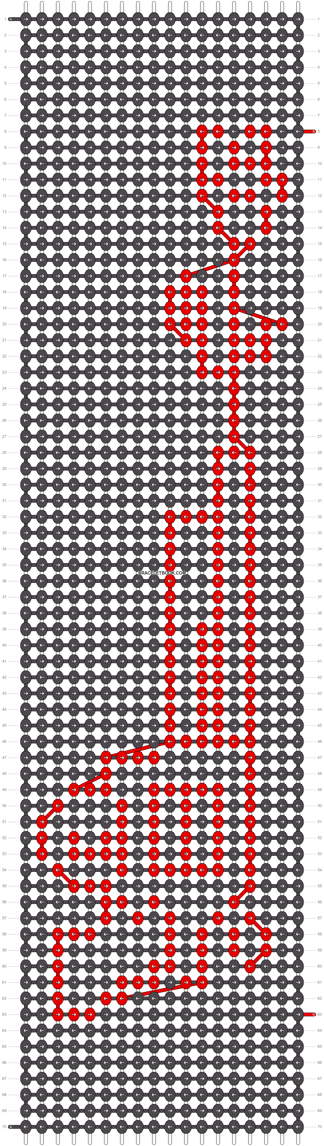 Alpha pattern #40506 variation #164965 pattern