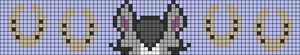 Alpha pattern #71666 variation #164991