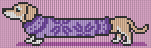 Alpha pattern #57642 variation #164993