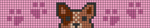 Alpha pattern #54187 variation #164994
