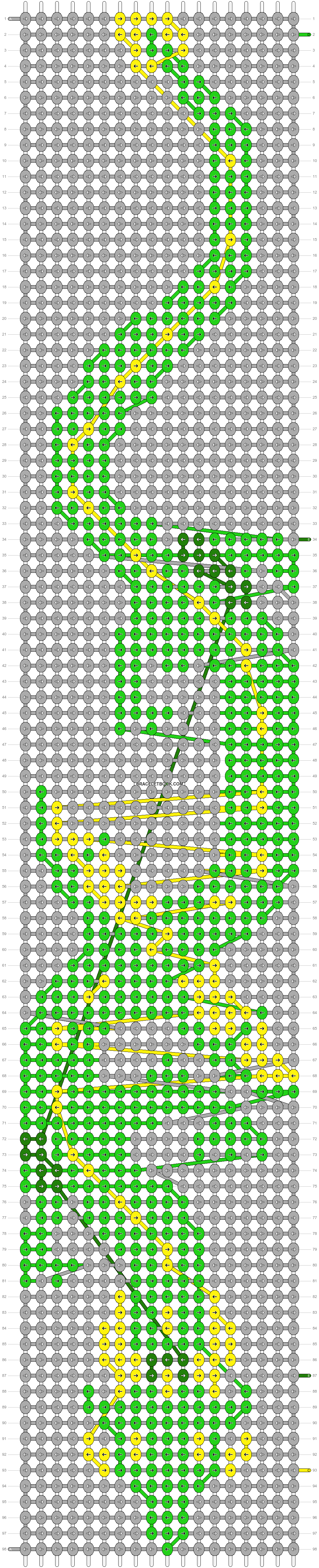 Alpha pattern #91029 variation #165007 pattern