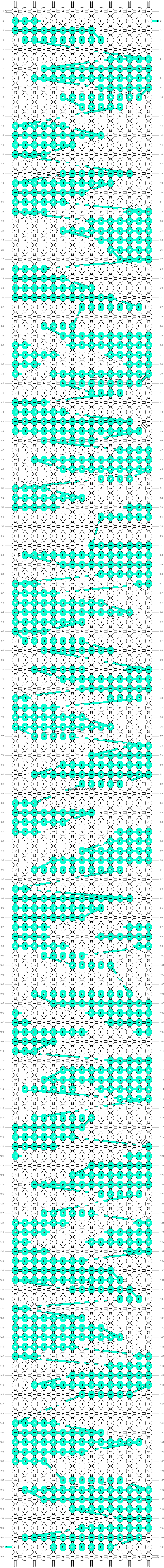 Alpha pattern #91065 variation #165019 pattern