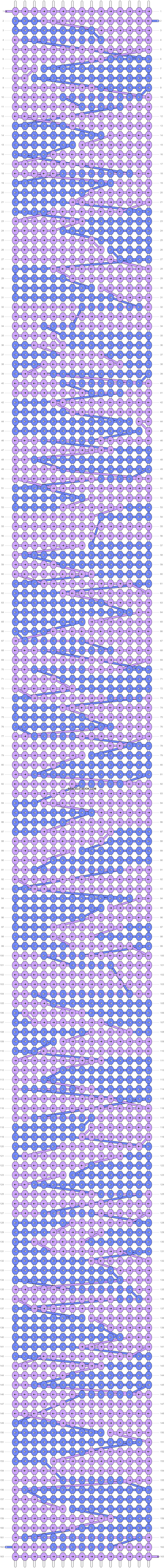 Alpha pattern #91065 variation #165053 pattern