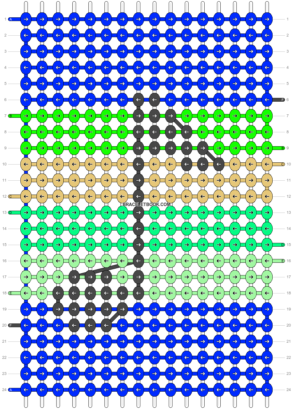 Alpha pattern #91118 variation #165058 pattern