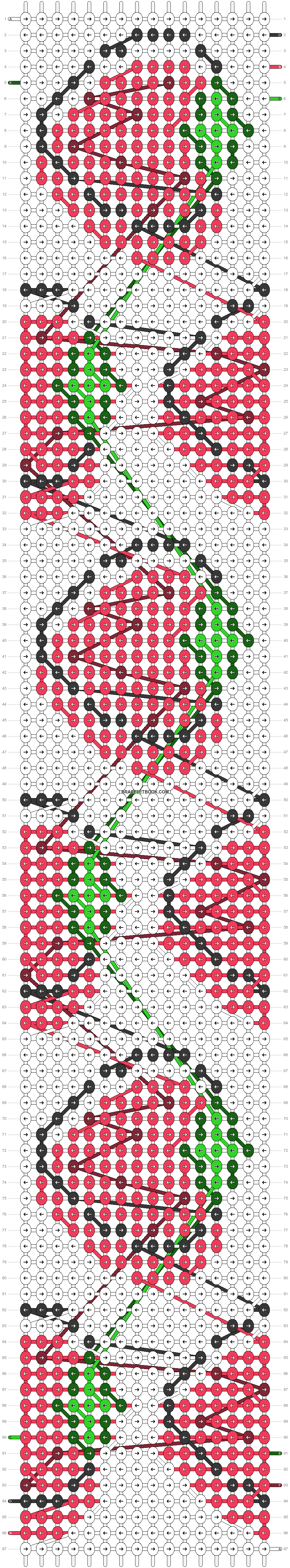 Alpha pattern #77504 variation #165177 pattern