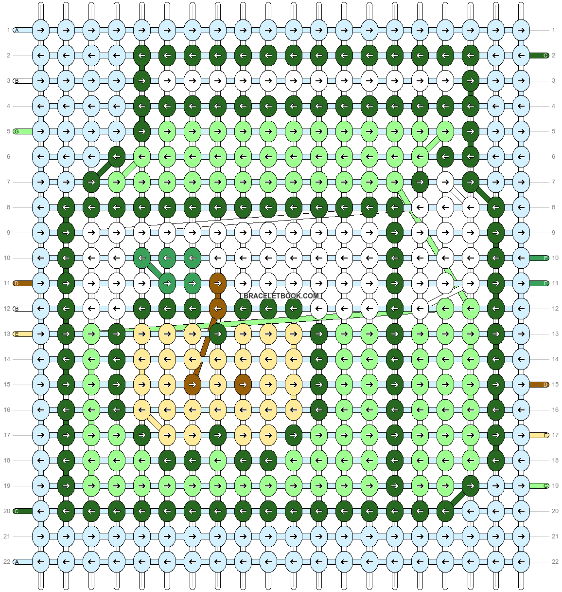Alpha pattern #90887 variation #165240 pattern
