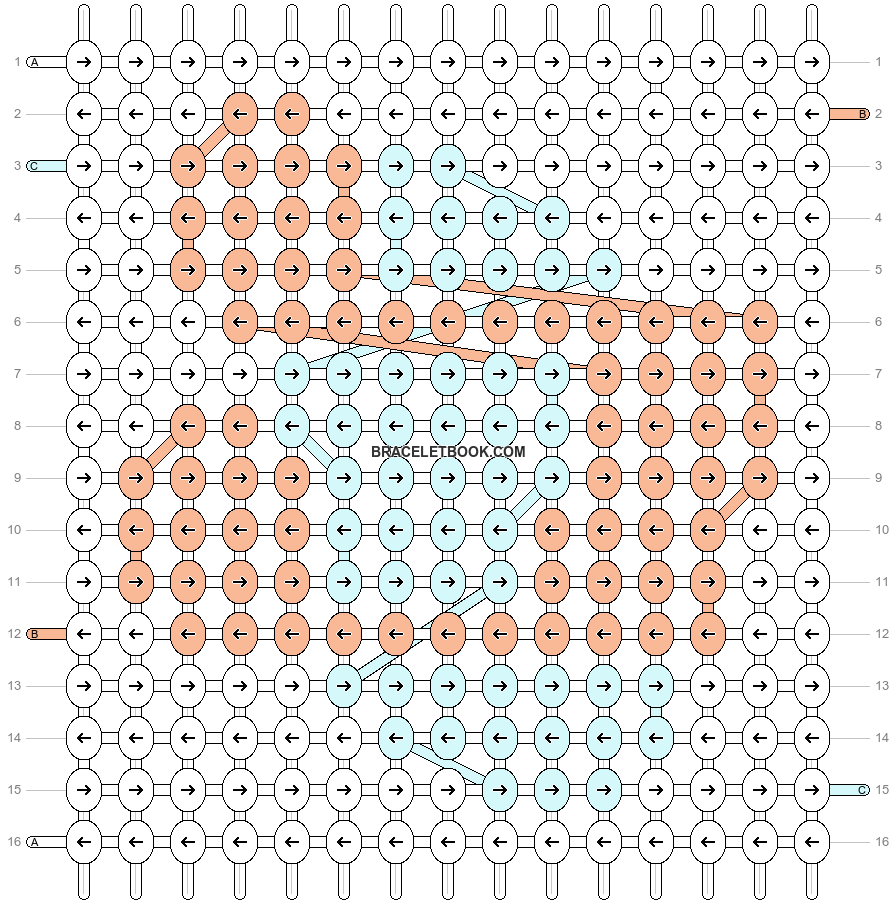 Alpha pattern #89658 variation #165299 pattern