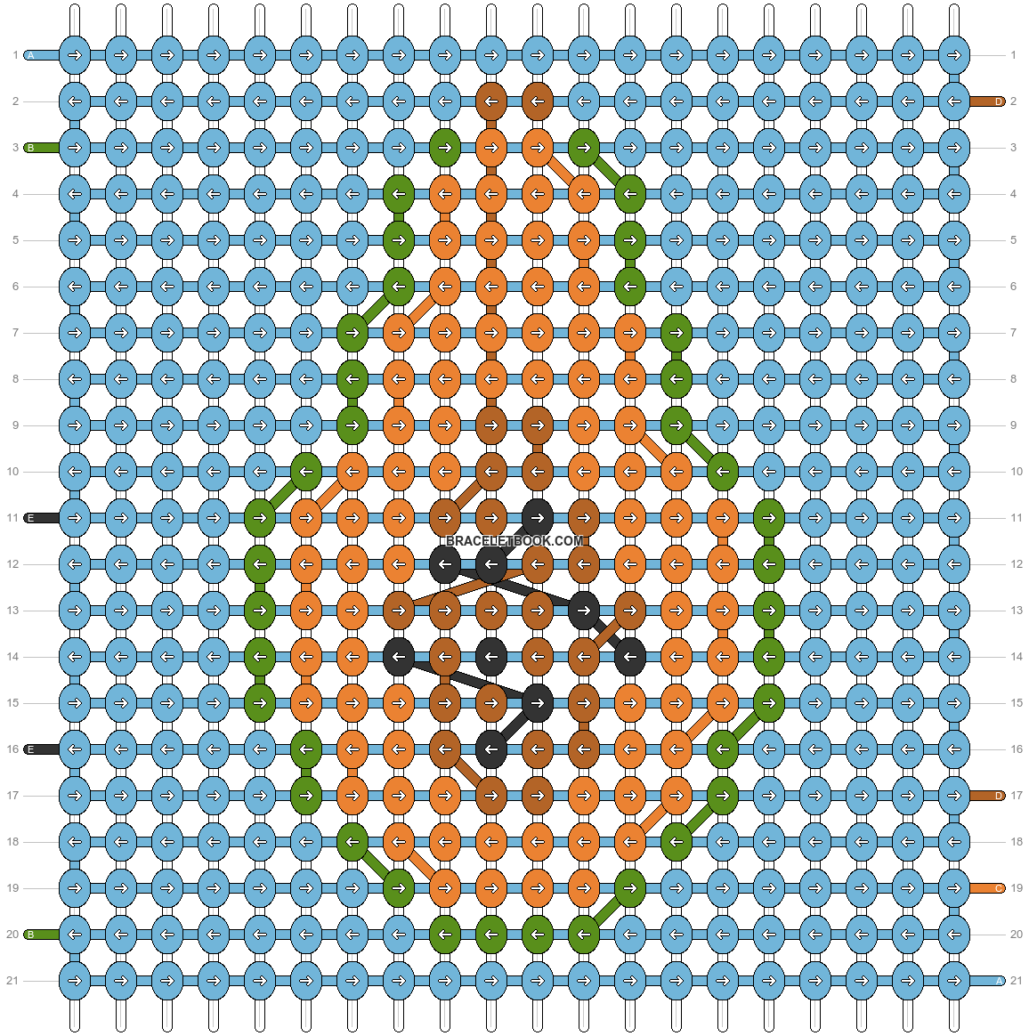 Alpha pattern #91239 variation #165307 pattern