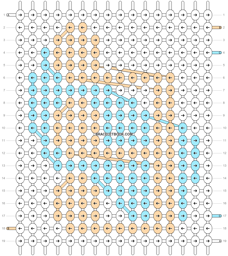 Alpha pattern #89659 variation #165352 pattern