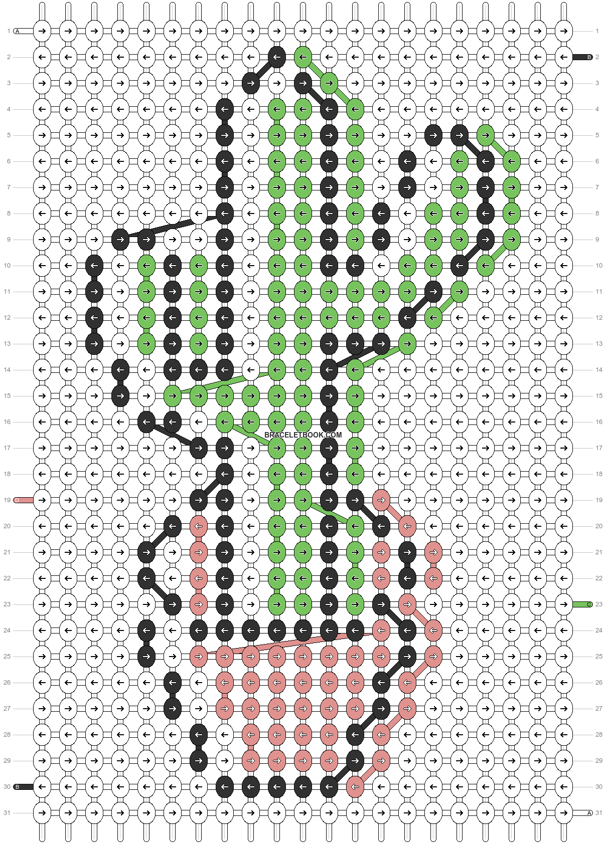 Alpha pattern #91315 variation #165360 pattern