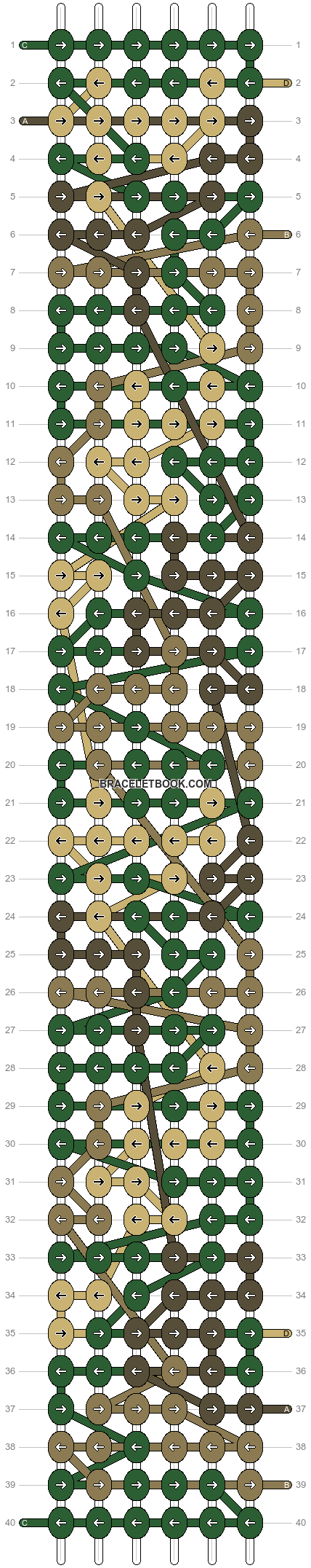 Alpha pattern #44344 variation #165364 pattern