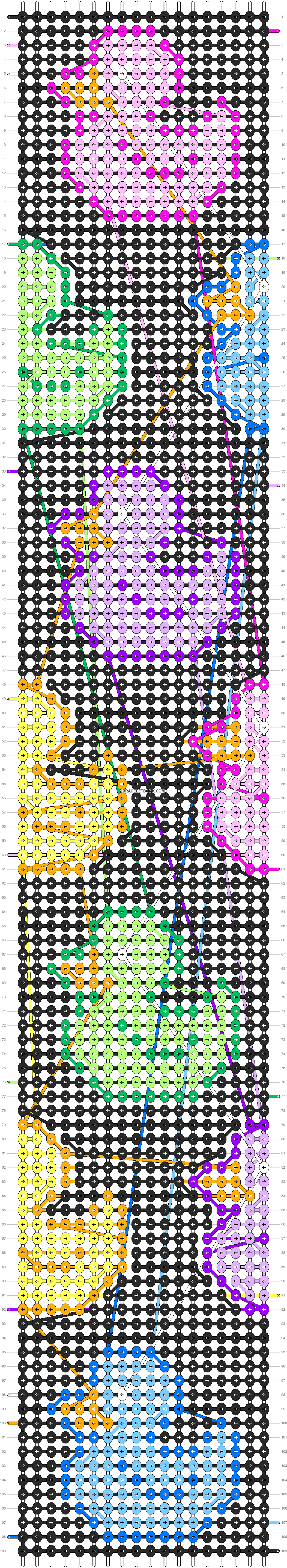 Alpha pattern #91281 variation #165381 pattern