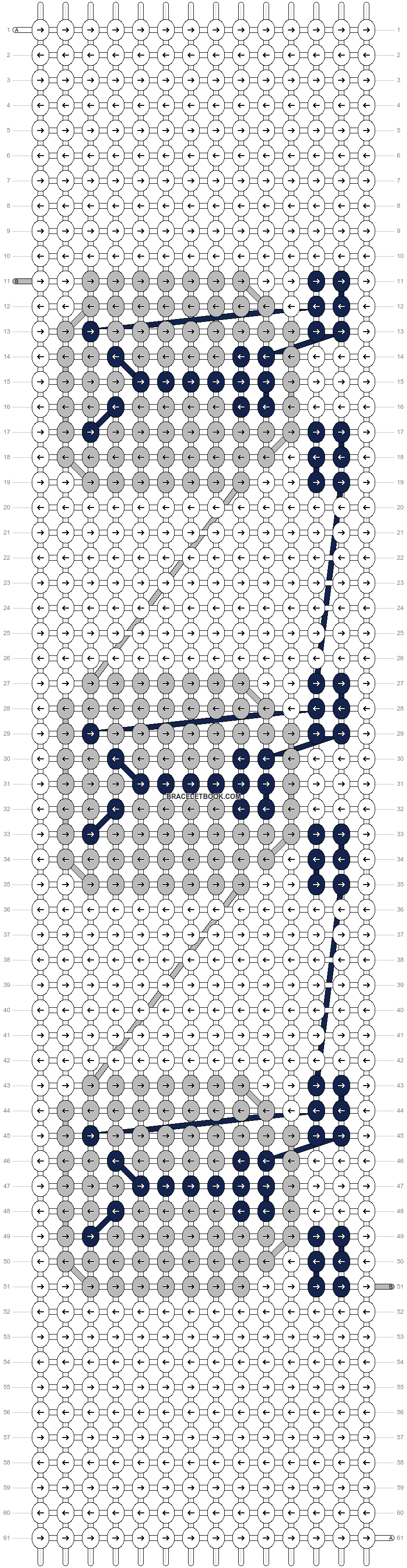 Alpha pattern #91304 variation #165395 pattern