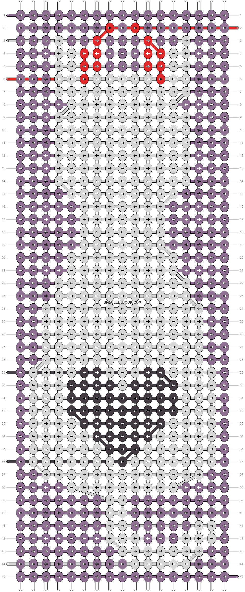 Alpha pattern #91316 variation #165400 pattern