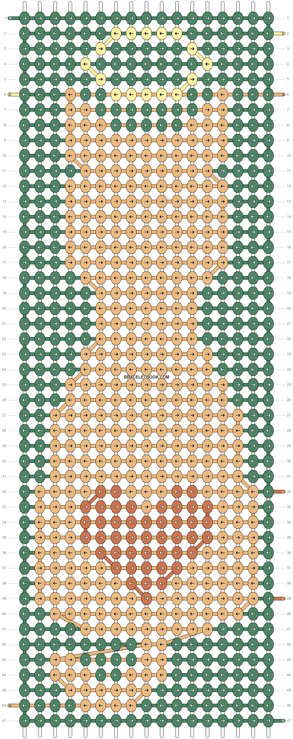 Alpha pattern #91309 variation #165402 pattern