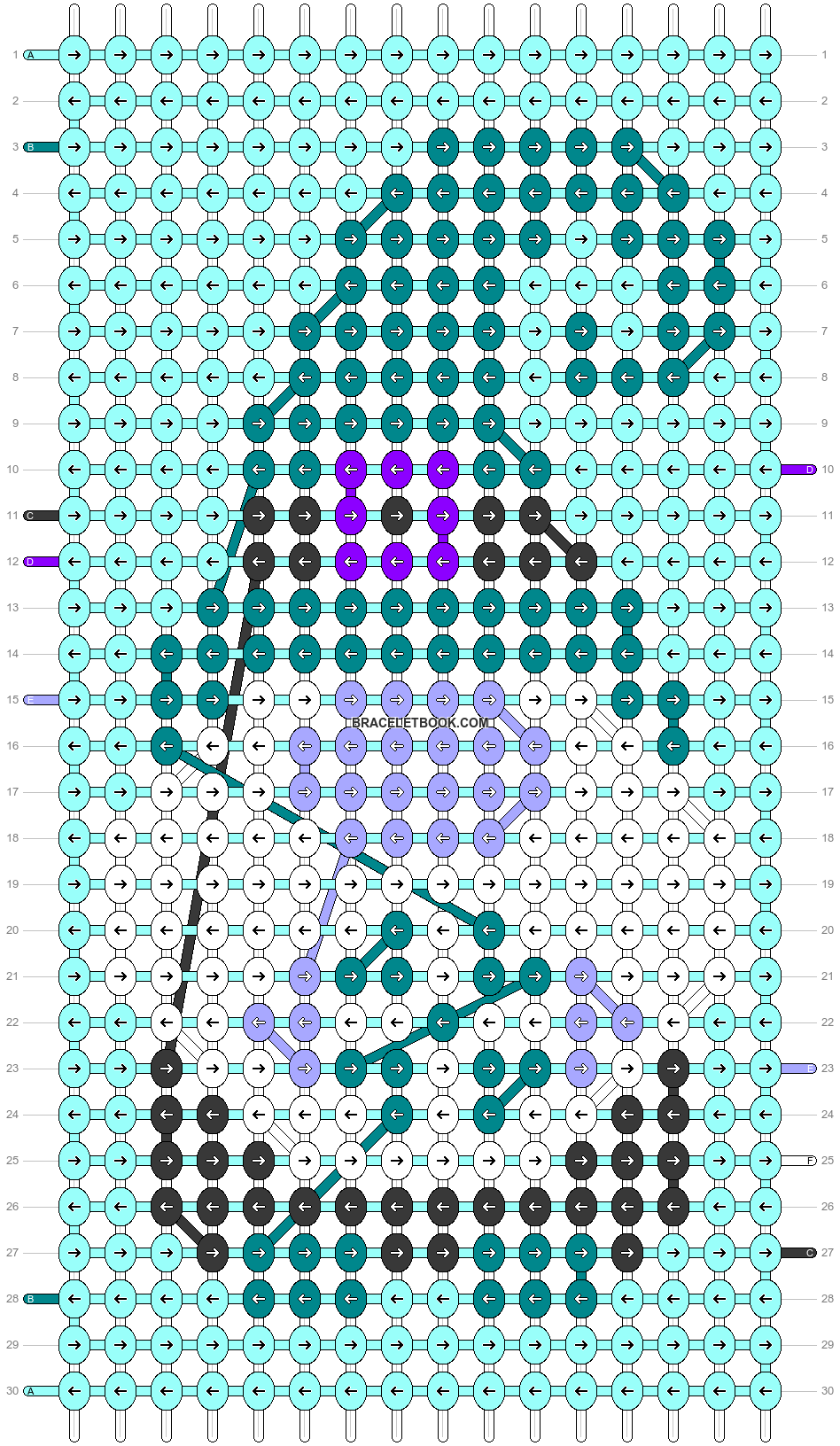 Alpha pattern #81377 variation #165448 pattern