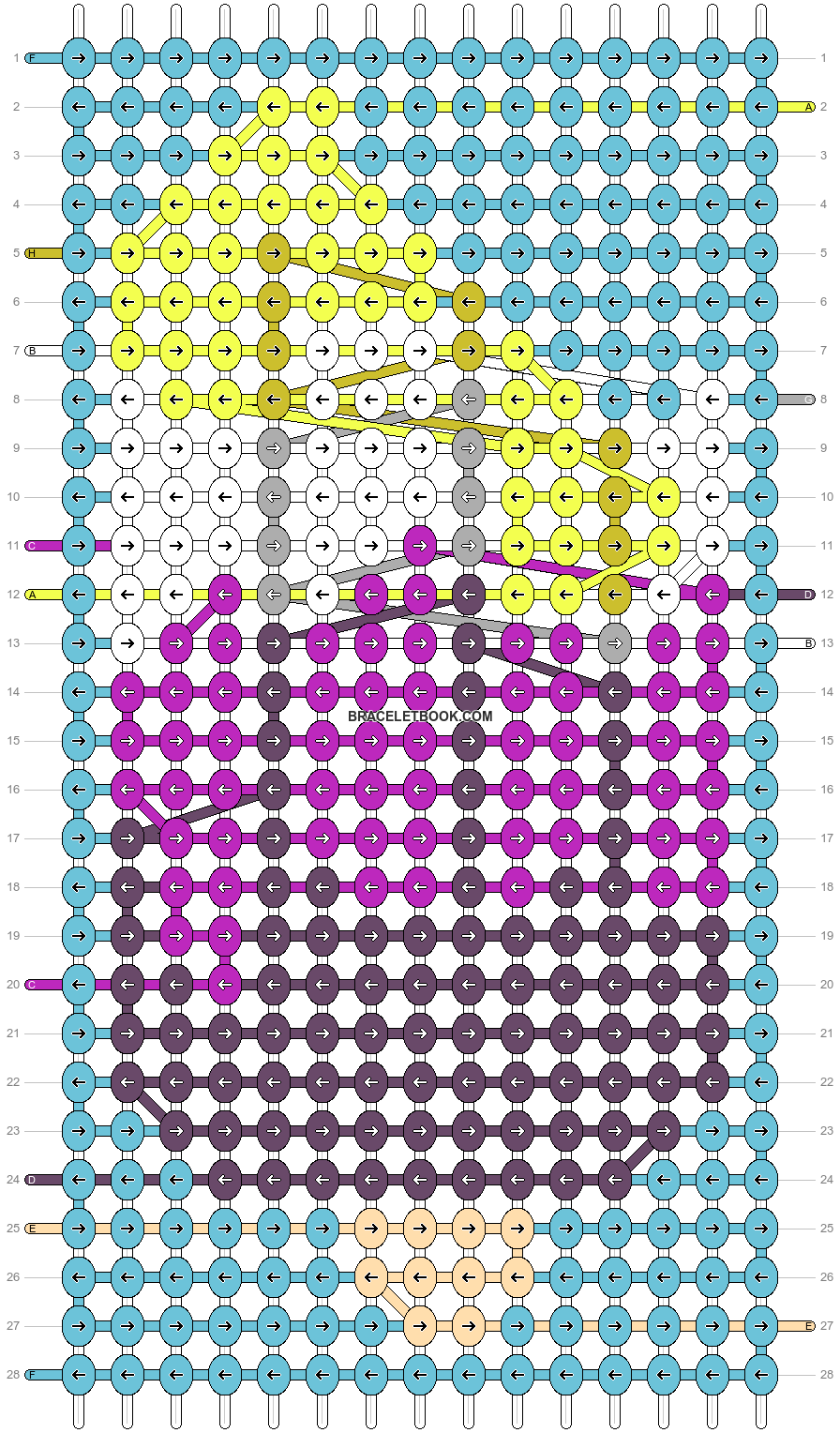 Alpha pattern #82233 variation #165450 pattern