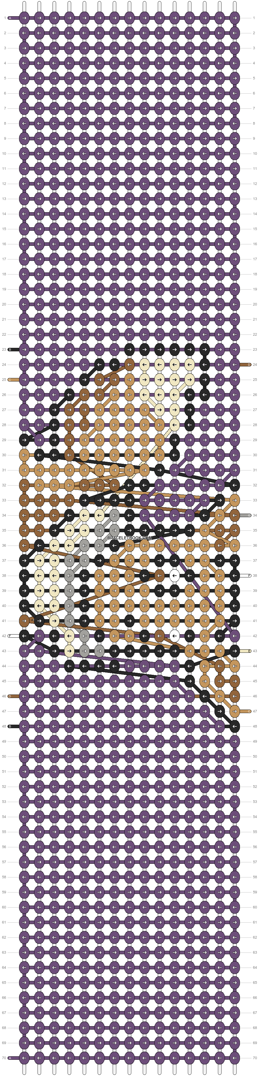 Alpha pattern #91104 variation #165455 pattern