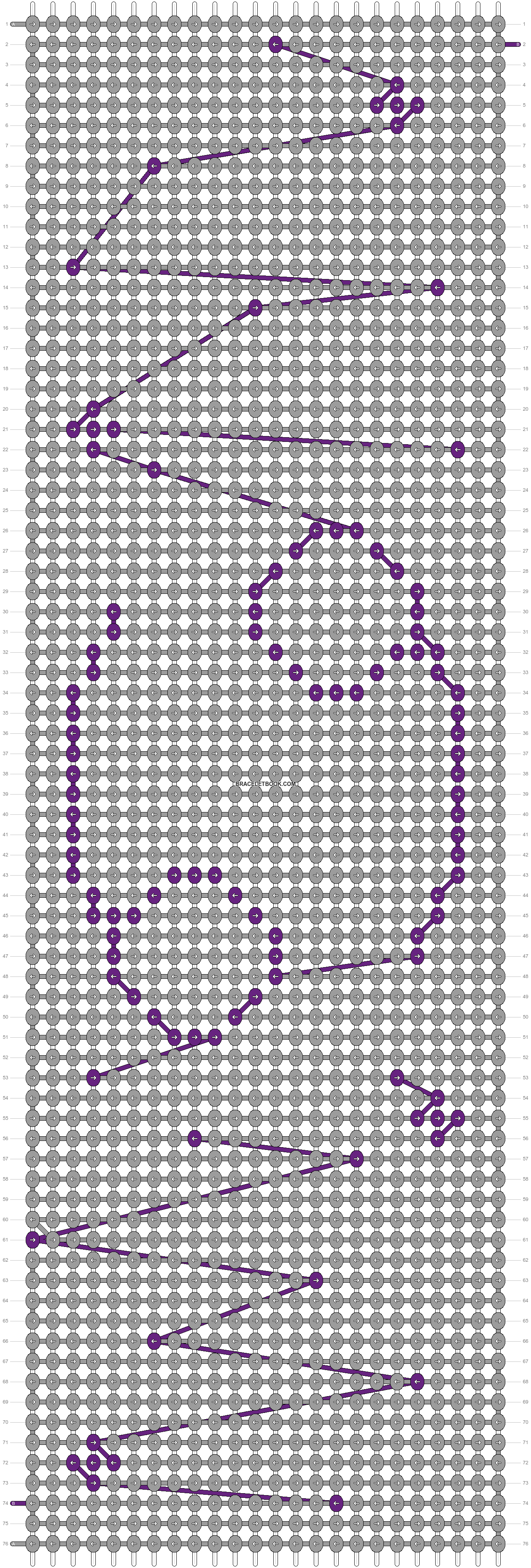 Alpha pattern #61503 variation #165458 pattern